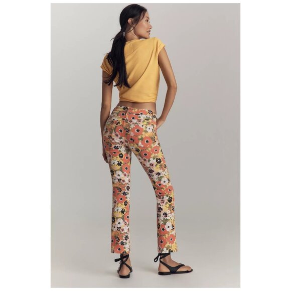 MOTHER | The Smokin' Double Flood Mid-Rise Ankle Jeans | NWT - Picture 4 of 6